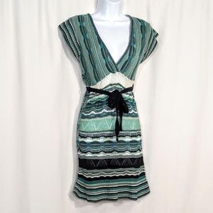 SOLD 2000s vintage knit sweater dress